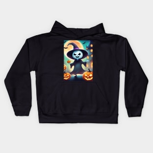 Halloween Smile Kids Hoodie